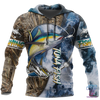 Maxcorners Life Tuna Fishing Catch And Release Shirts For Men And Women