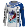 Maxcorners Sailfish Fishing American Flag Custom Name And Boat Name