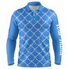 Max Corner Mens golf polo shirt swing swear drink repeat golf skull custom name golf wear for mens