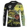 Maxcorners Personalized Fishing 3D Shirt Largemouth Bass Fishing
