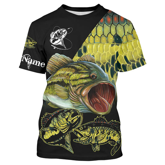 Maxcorners Customize Name All Over Printed 3D Shirts