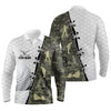 Max Corner Mens golf polo shirts custom name camouflage golf shirts, team golf tops for mens