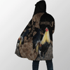 Maxcorners Sad Rooster Unisex Deluxe Hoodie