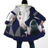 Maxcorners Rooster Sign Unisex Deluxe Hoodie