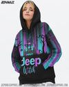 Maxcorners My Broom Broke Light Jeep Hoodie PT12