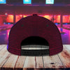 Maxcorners Colorful Bowling Classic Personalized Name 3D Cap