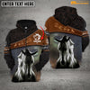 Maxcorners Personalized Sad Horse Collection All Over Printed Shirt