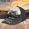 Maxcorners Personalized Truck Homeless Classic Cap