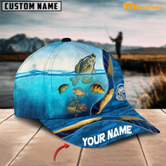 Maxcorners Personalized Panfish Cap
