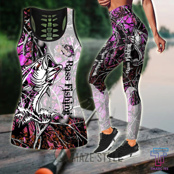 Maxcorners Bass Fishing - Country Girl Camo
