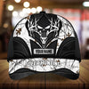 Maxcorners Custom Name Premium Becherer Deer Hunting Hats 3D SB