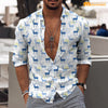 Maxcorners Awesome Deer Casual Shirt
