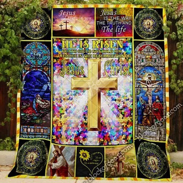 Maxcorners He Is Risen Quilt - Blanket