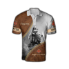 Maxcorners Personalized Silent Warrior Firefighter Shirt