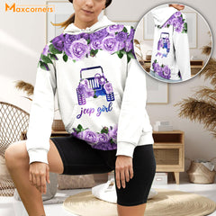 Maxcorners Jeep Girl Shirt