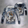 Maxcorners Personalized Native Wolf