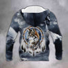Maxcorners Personalized Native Wolf