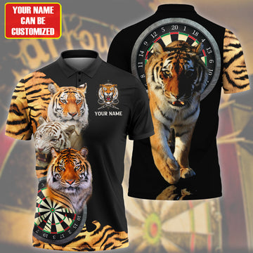 Max Corners Darts board 3D Personalized Sport Jersey Polo Shirt