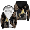 Maxcorners Sad Rooster Unisex Deluxe Hoodie