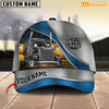 Maxcorners Personalized Truck Classic Silver Cap