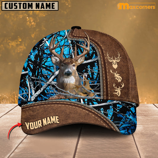 Maxcorners Deer Hunting Personalized Cap 3D Multicolored