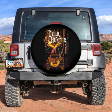 Maxcorners Hunting Jeep Wrangler Spare 09 - Tire Covers