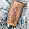Maxcorners Horse Stainless Steel Tumbler 10