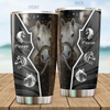 Maxcorners Horse Stainless Steel Tumbler 01