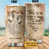 Maxcorners Horse I Choose You Custom Name Tumbler 01