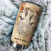 Maxcorners Horse I Choose You Custom Name Tumbler 01
