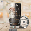 Maxcorners Custom Name Horse Stainless Steel Tumbler 08