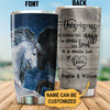 Maxcorners Horse This Is Us Custom Name Stainless Steel Tumbler