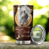 Maxcorners Horse Stainless Steel Tumbler 18