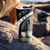 Maxcorners Horse Stainless Steel Tumbler 03
