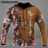 Maxcorners Customized Name Country Girl 3D Design All Over Printed
