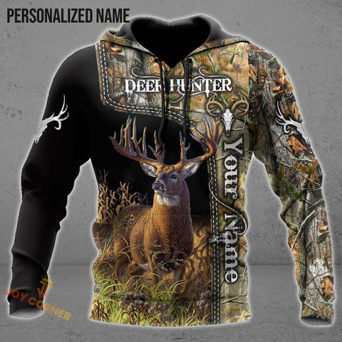 Maxcorners Custom Name Deer Hunting 3D Design All Over Printed