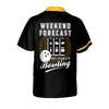 Maxcorners Weekend Forecast Chance of Bowling Personalized Name Hawaiian Shirt