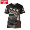 Maxcorners Personalized Jeep Lovers PT - Shirts