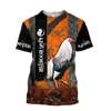 Maxcorners King Rooster Camo Unisex Deluxe Hoodie