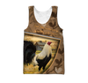 Maxcorners Rooster Live Like Someone All Over Printed Unisex Deluxe Hoodie