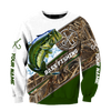Maxcorners Custom Name Bass Fishing