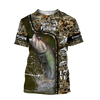 Maxcorners Personalized Bass Fishing Water Camo