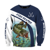 Maxcorners Custom Name Northern Pike Fishing