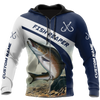 Maxcorners  Custom Name Trout-Salmon Fishing Design