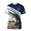 Maxcorners  Custom Name Trout-Salmon Fishing Design