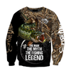 Maxcorners Northern Pike Fishing Legend Muddy Camo