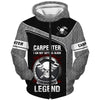 Maxcorners Personalize TL13 Carpenter 3D All Over Printed HU120
