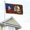 Maxcorners Native American Grommet I Was Not Born In USA Flag