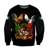 Maxcorners Rooster Unisex Hoodie