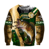 Maxcorners Custom Name Walleye Master Fishing Camo